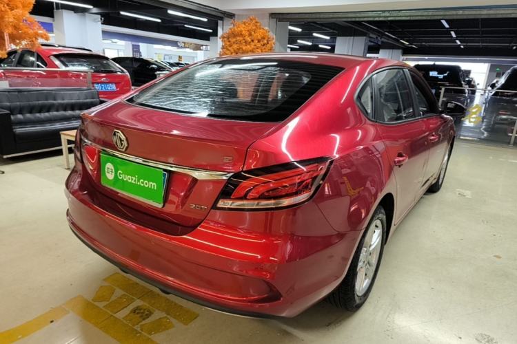 Used MG 6 2017 20T Automatic Elite Smart Connect Version China V Standard Rear Right 45 Deg