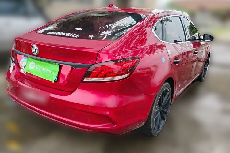 Used MG 6 2017 20T Automatic Trophy Prestige Internet Edition China V Standard Rear Right 45 Deg