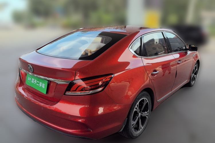 Used MG 6 2017 20T Automatic Luxury Smart Connect Version China V Standard Rear Right 45 Deg