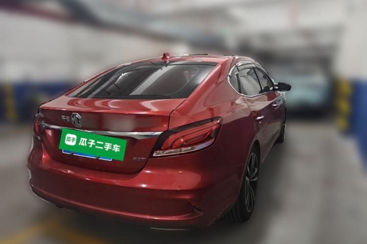 Used MG 6 2017 20T Automatic Trophy Prestige Internet Edition China V Standard Rear Right 45 Deg