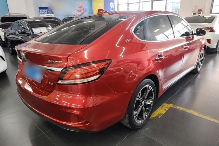 Used MG 6 2017 20T Automatic Prestige Internet Edition China V Standard Rear Right 45 Deg
