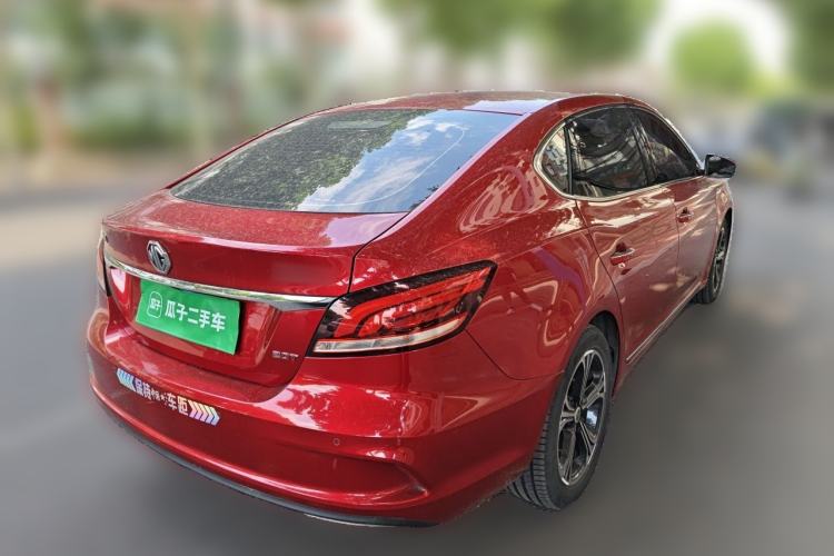 Used MG 6 2017 20T Automatic Luxury Smart Connect Version China V Standard Rear Right 45 Deg