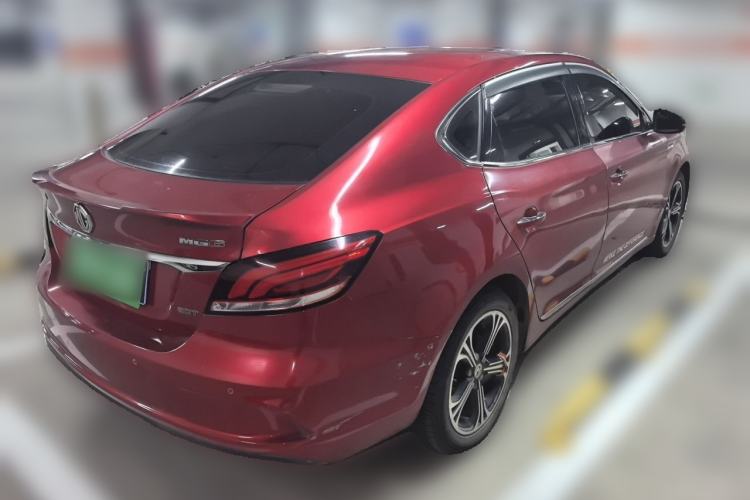 Used MG 6 2017 20T Automatic Luxury Smart Connect Version China V Standard Rear Right 45 Deg