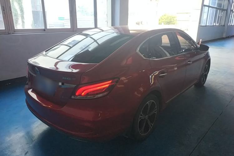 Used MG 6 2017 20T Automatic Luxury Smart Connect Version China V Standard Rear Right 45 Deg