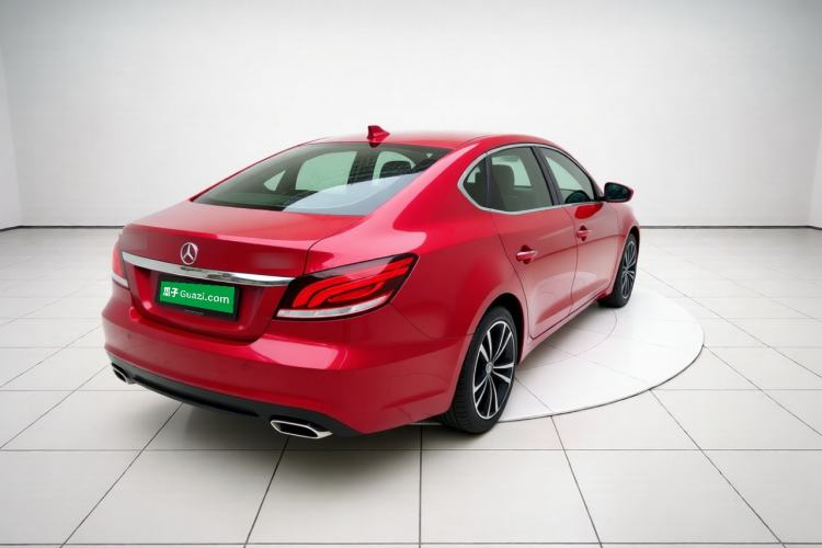 Used MG 6 2017 20T Automatic Trophy Prestige Internet Edition China V Standard Rear Right 45 Deg