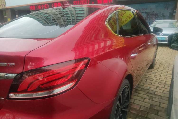 Used MG 6 2017 20T Automatic Trophy Prestige Internet Edition China V Standard Rear Right 45 Deg