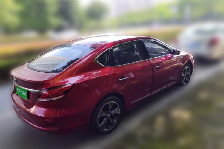 Used MG 6 2017 20T Automatic Luxury Smart Connect Version China V Standard Rear Right 45 Deg
