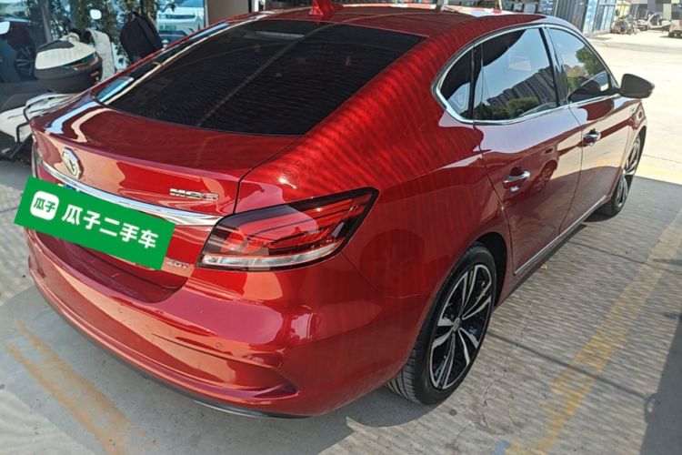 Used MG 6 2017 20T Automatic Trophy Prestige Internet Edition China V Standard Rear Right 45 Deg