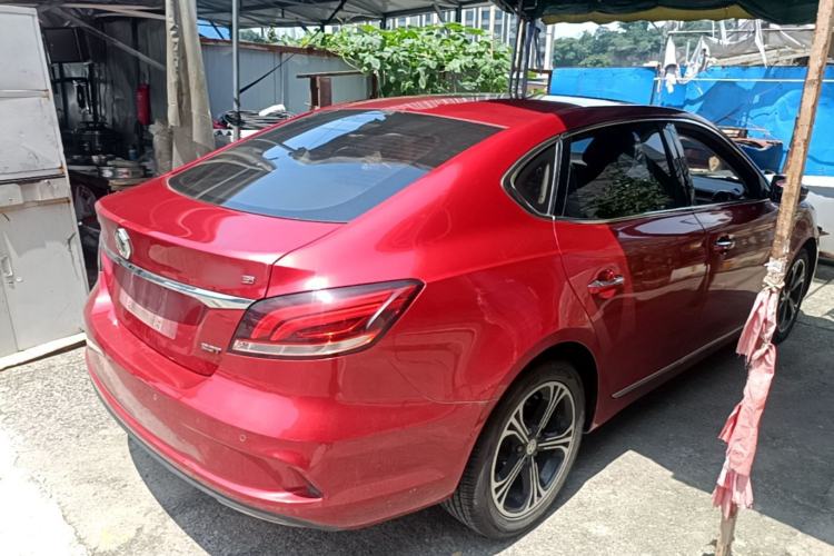 Used MG 6 2017 20T Automatic Luxury Smart Connect Version China V Standard Rear Right 45 Deg