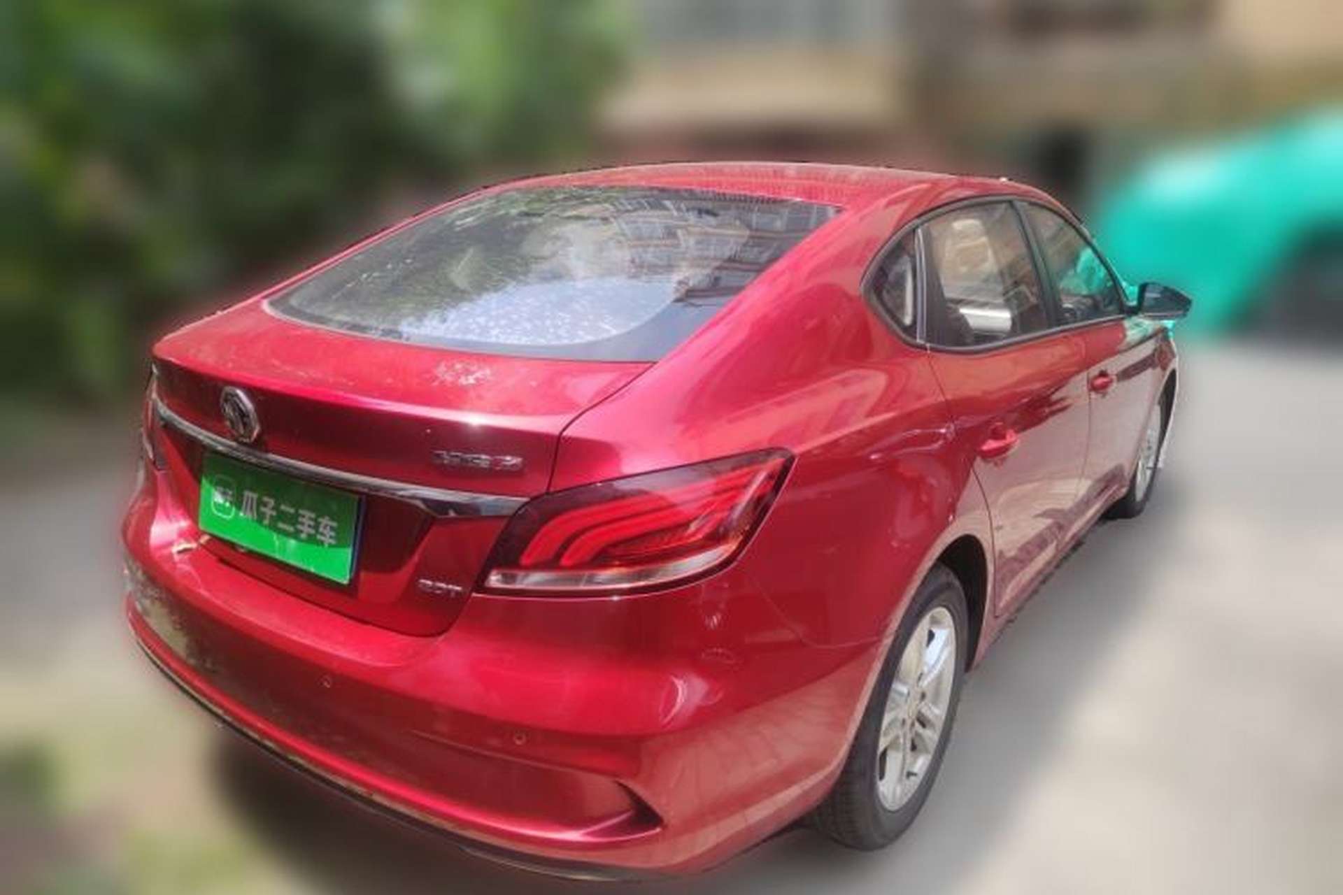 Used MG 6 2017 20T Automatic Elite Smart Connect Version China V Standard Rear Right 45 Deg