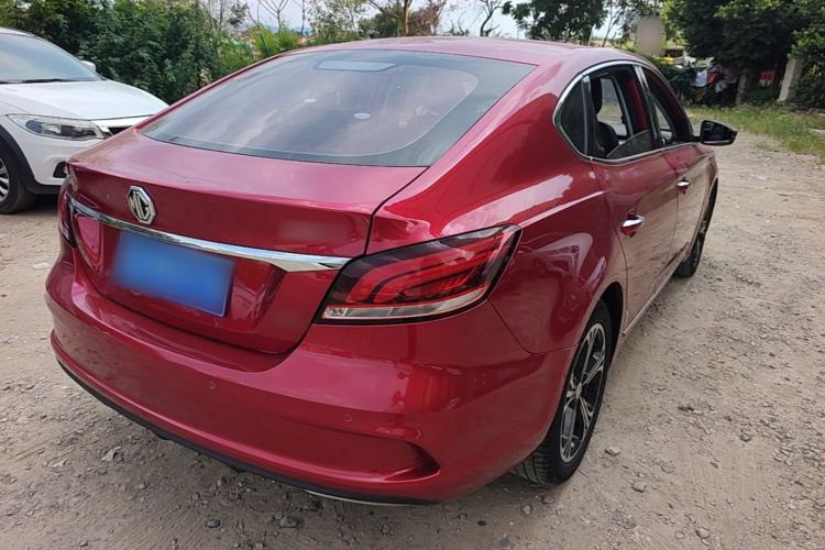 Used MG 6 2017 20T Automatic Luxury Smart Connect Version China V Standard Rear Right 45 Deg