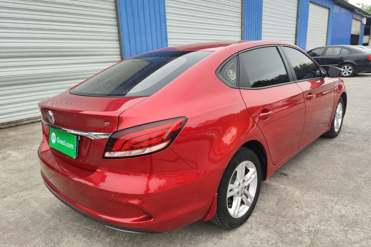Used MG 6 2017 20T Automatic Elite Smart Connect Version China V Standard Rear Right 45 Deg