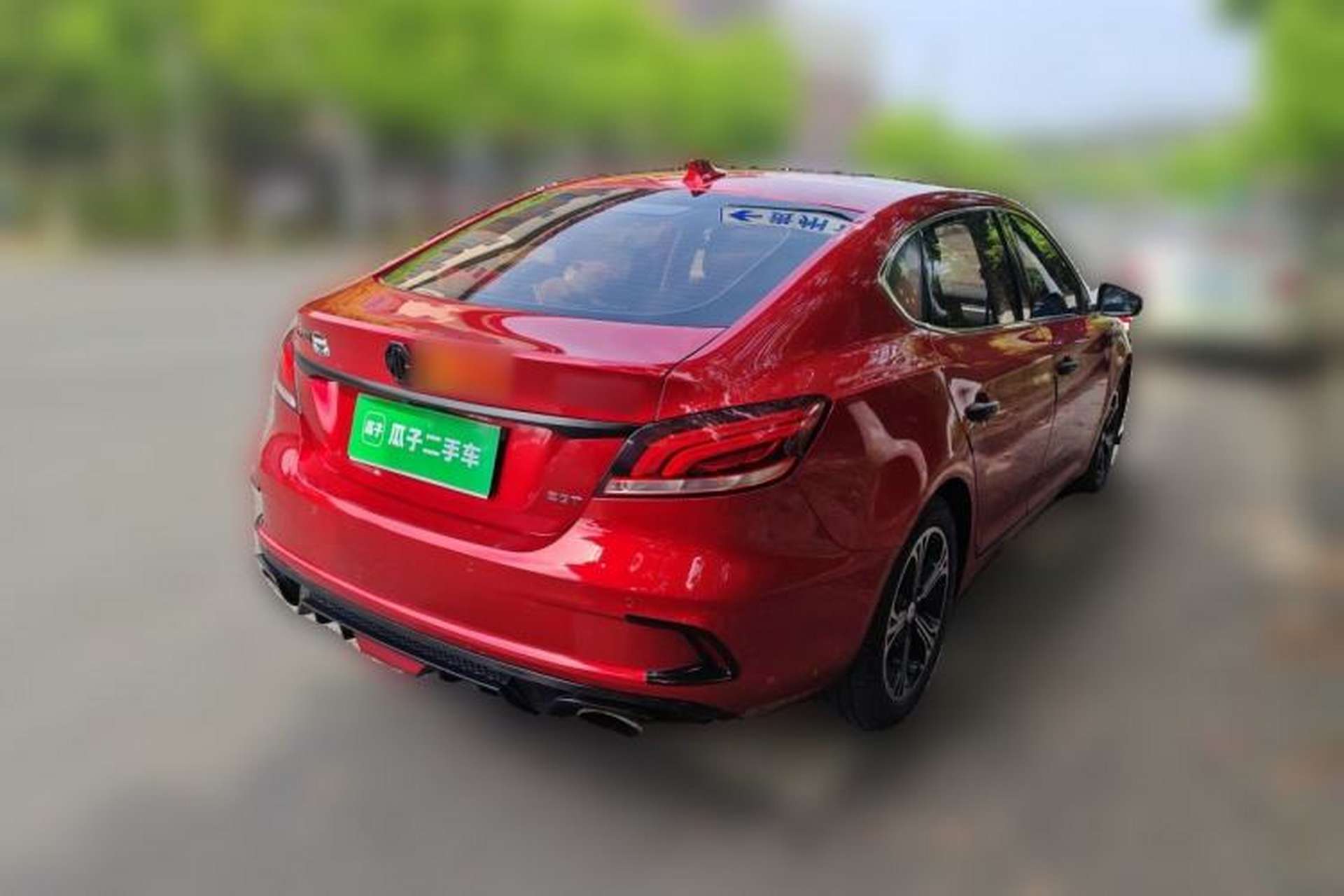 Used MG 6 2017 20T Automatic Prestige Internet Edition China V Standard Rear Right 45 Deg