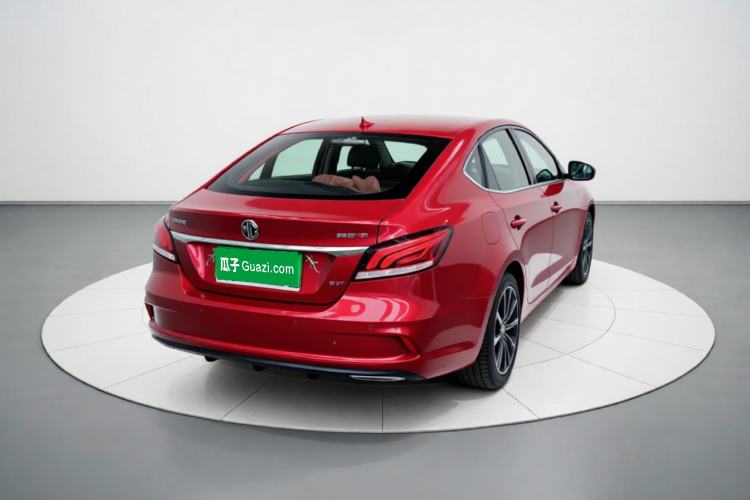 Used MG 6 2017 20T Manual Luxury Smart Connect Version China V Standard Rear Right 45 Deg