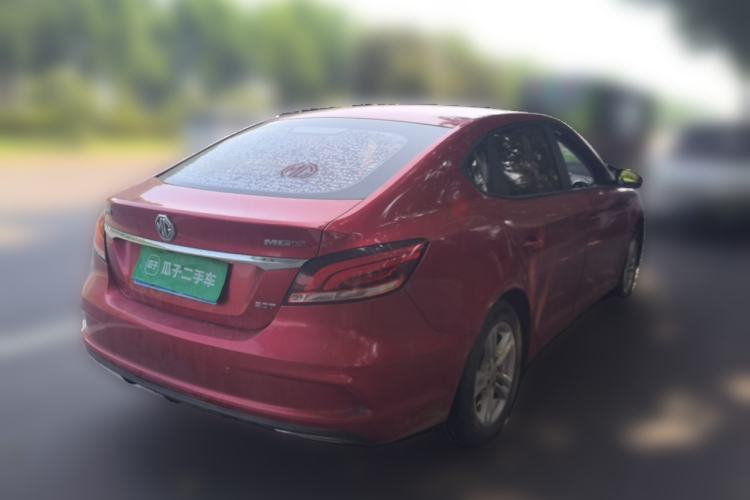 Used MG 6 2017 20T Automatic Elite Smart Connect Version China V Standard Rear Right 45 Deg
