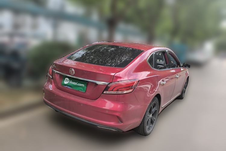 Used MG 6 2017 20T Manual Luxury Smart Connect Version China V Standard Rear Right 45 Deg
