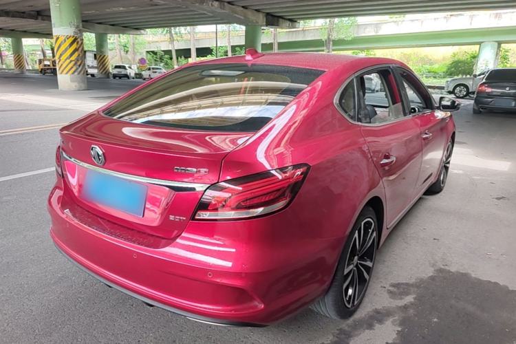 Used MG 6 2017 20T Automatic Trophy Prestige Internet Edition China V Standard Rear Right 45 Deg