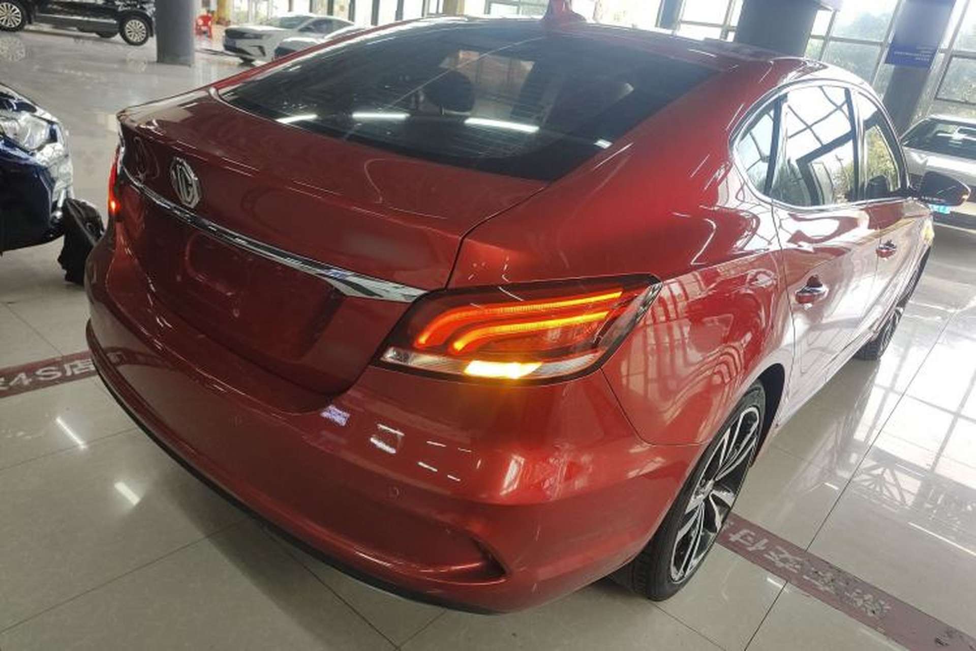 Used MG 6 2017 20T Automatic Trophy Prestige Internet Edition China V Standard Rear Right 45 Deg
