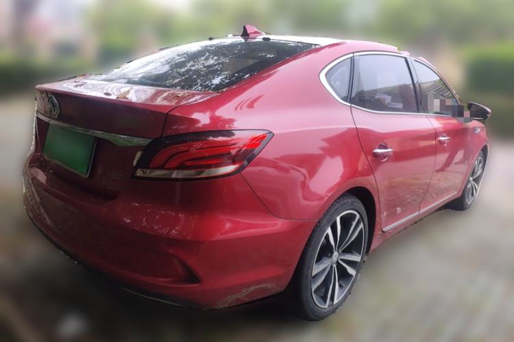 Used MG 6 2017 20T Automatic Trophy Prestige Internet Edition China V Standard Rear Right 45 Deg
