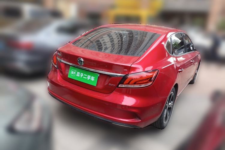 Used MG 6 2017 20T Automatic Luxury Smart Connect Version China V Standard Rear Right 45 Deg