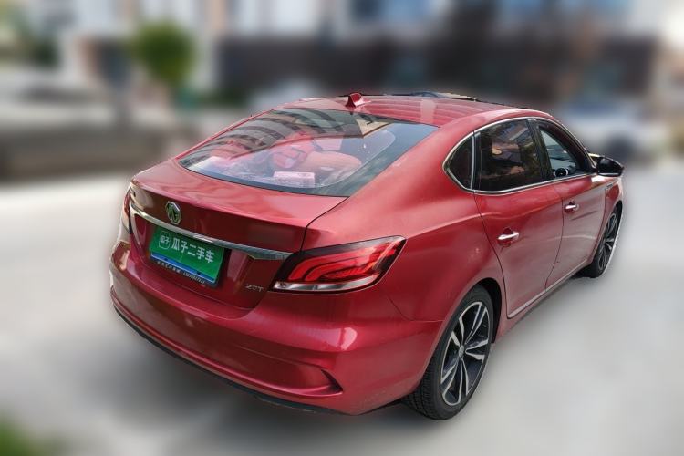 Used MG 6 2017 20T Automatic Trophy Prestige Internet Edition China V Standard Rear Right 45 Deg