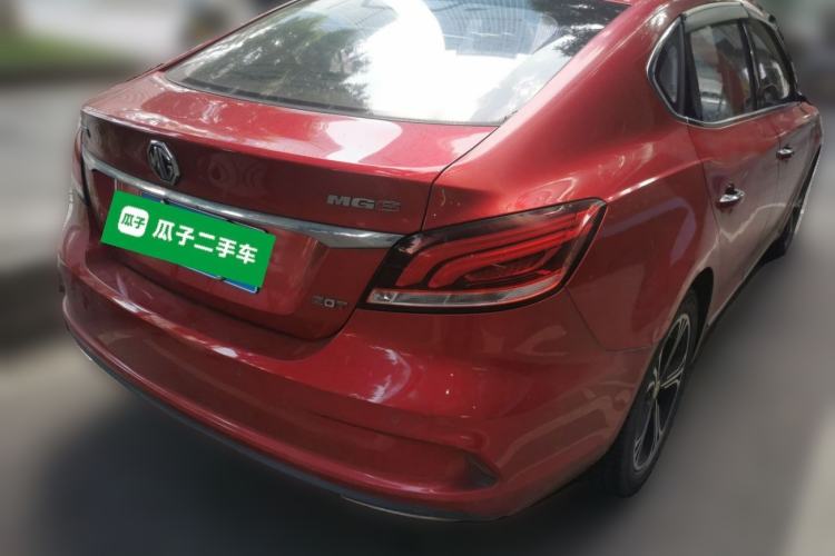 Used MG 6 2017 20T Automatic Luxury Smart Connect Version China V Standard Rear Right 45 Deg
