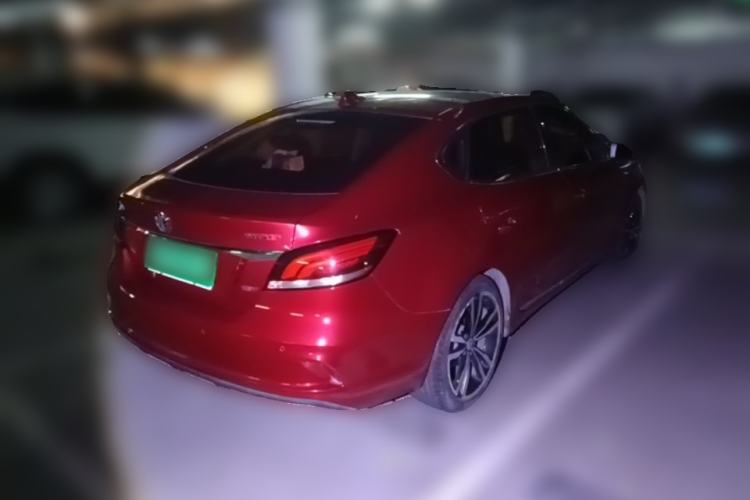 Used MG 6 2017 20T Automatic Trophy Prestige Internet Edition China V Standard Rear Right 45 Deg