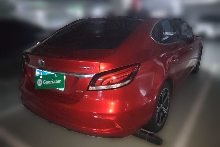 Used MG 6 2017 20T Automatic Prestige Internet Edition China V Standard Rear Right 45 Deg