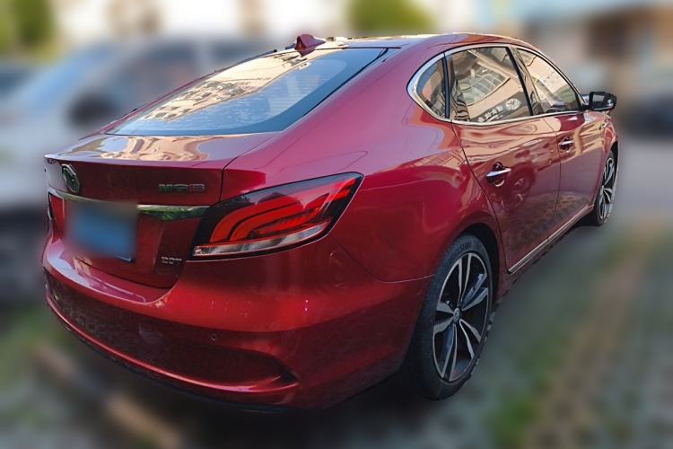 Used MG 6 2017 20T Automatic Trophy Prestige Internet Edition China V Standard Rear Right 45 Deg