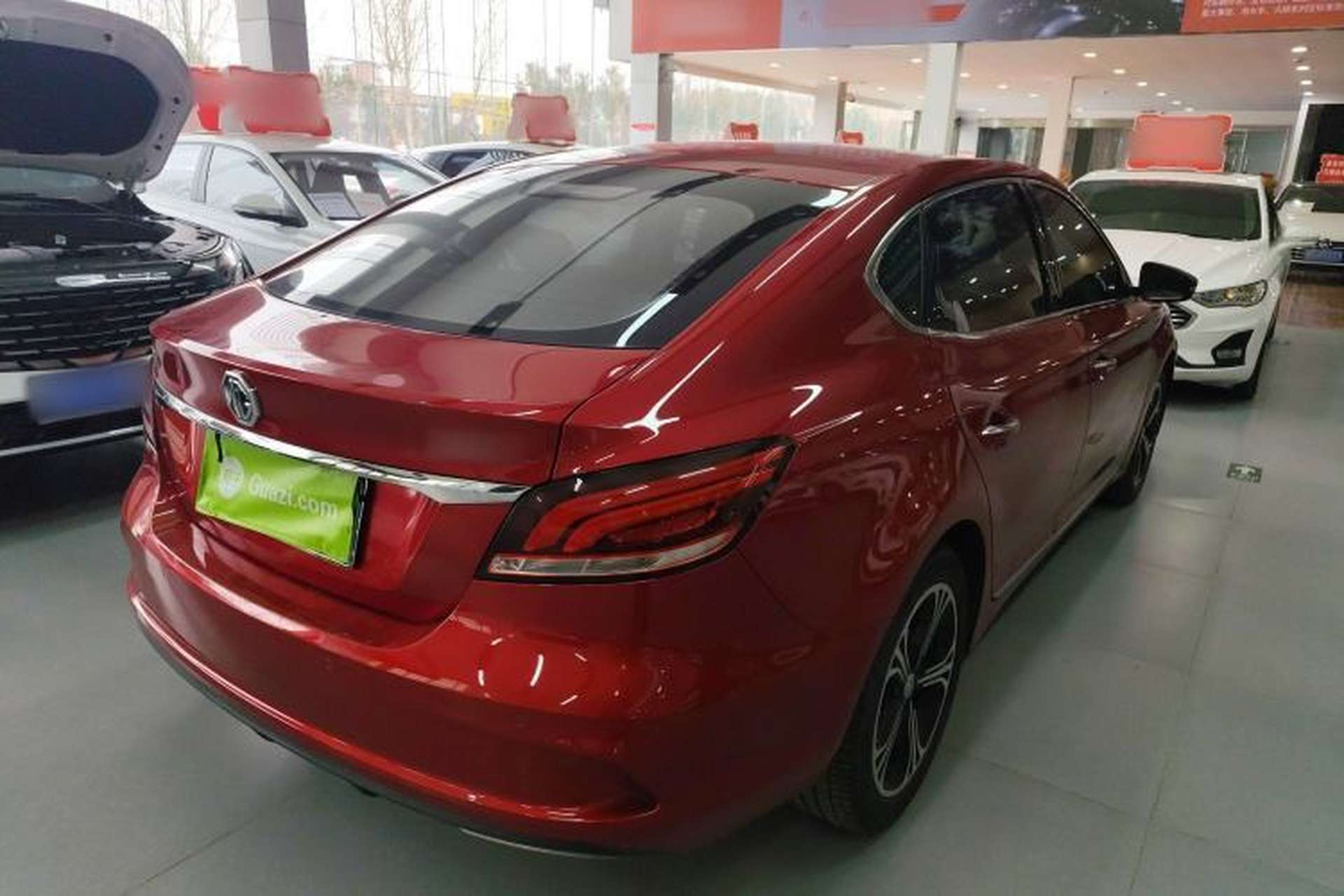 Used MG 6 2017 20T Manual Luxury Smart Connect Version China V Standard Rear Right 45 Deg
