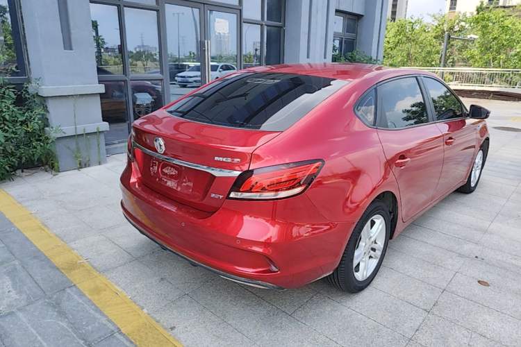 Used MG 6 2017 20T Automatic Elite Smart Connect Version China V Standard Rear Right 45 Deg