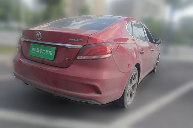 Used MG 6 2017 20T Automatic Luxury Smart Connect Version China V Standard Rear Right 45 Deg
