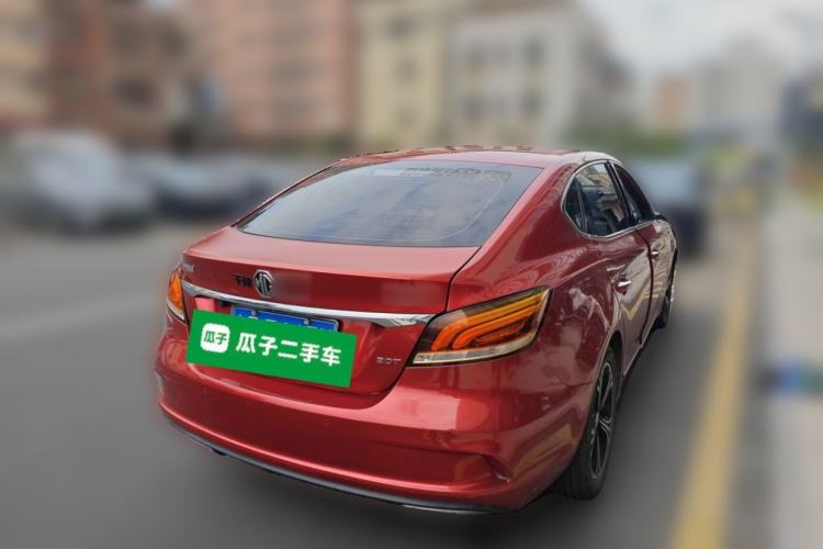 Used MG 6 2017 20T Automatic Luxury Smart Connect Version China V Standard Rear Right 45 Deg