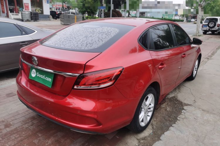 Used MG 6 2017 20T Automatic Elite Smart Connect Version China V Standard Rear Right 45 Deg