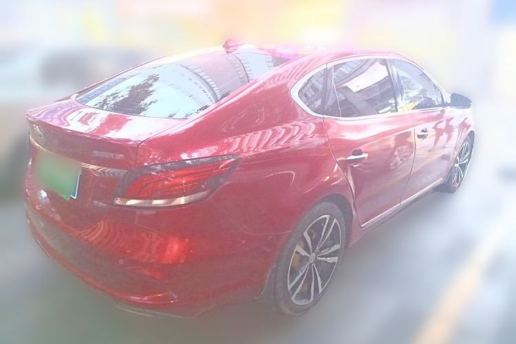 Used MG 6 2017 20T Automatic Trophy Prestige Internet Edition China V Standard Rear Right 45 Deg
