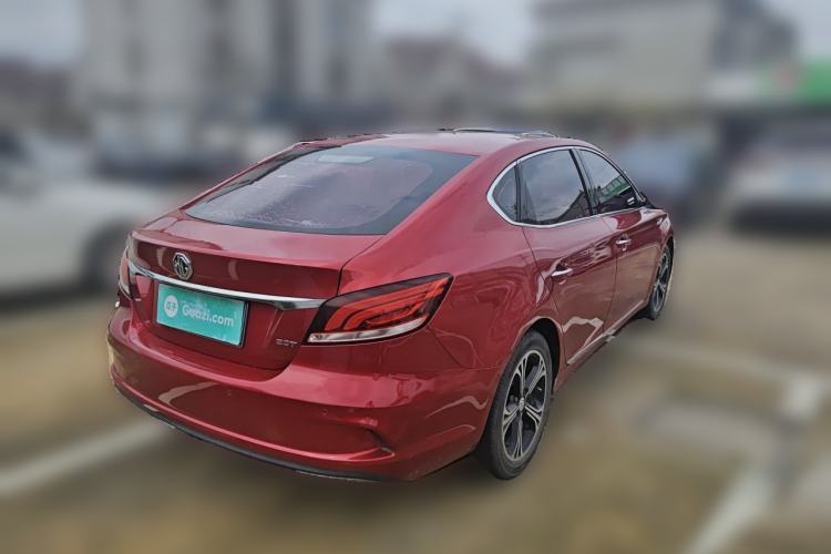 Used MG 6 2017 20T Automatic Luxury Smart Connect Version China V Standard Rear Right 45 Deg