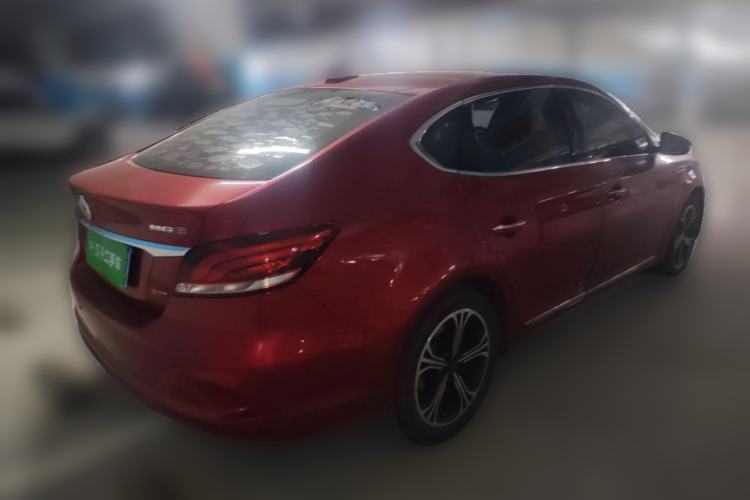 Used MG 6 2017 20T Automatic Prestige Internet Edition China V Standard Rear Right 45 Deg