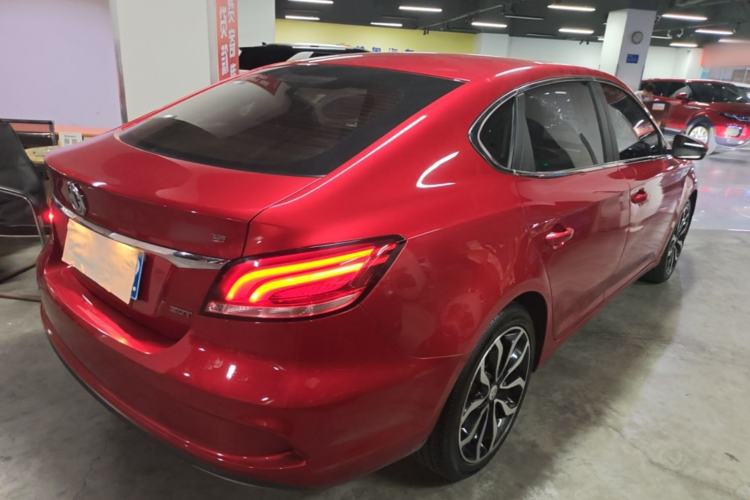 Used MG 6 2017 20T Automatic Elite Smart Connect Version China V Standard Rear Right 45 Deg