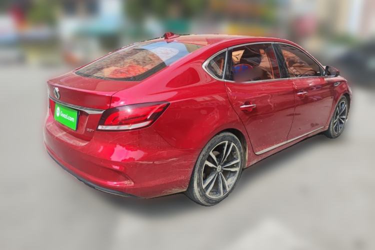 Used MG 6 2017 20T Automatic Trophy Prestige Internet Edition China V Standard Rear Right 45 Deg