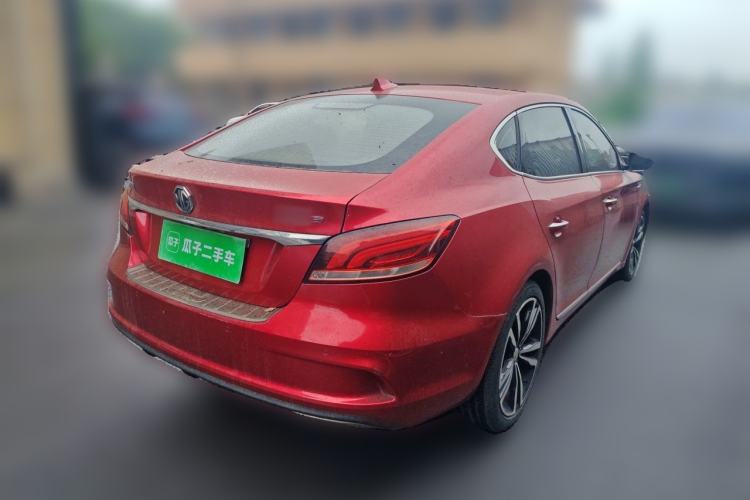 Used MG 6 2017 20T Automatic Trophy Prestige Internet Edition China V Standard Rear Right 45 Deg