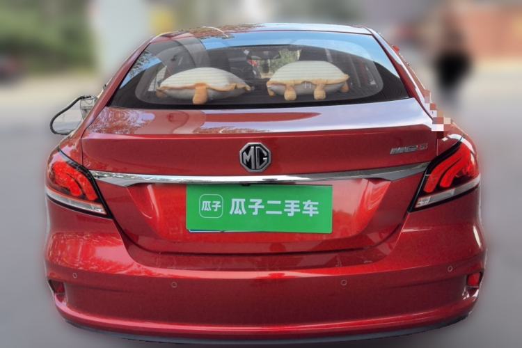 Used MG 6 2017 20T Automatic Luxury Smart Connect Version China V Standard Rear