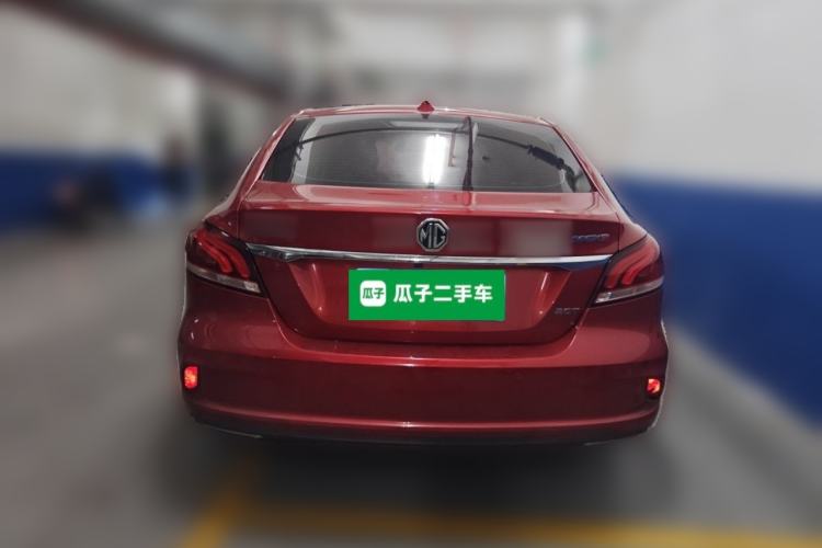 Used MG 6 2017 20T Automatic Trophy Prestige Internet Edition China V Standard Rear