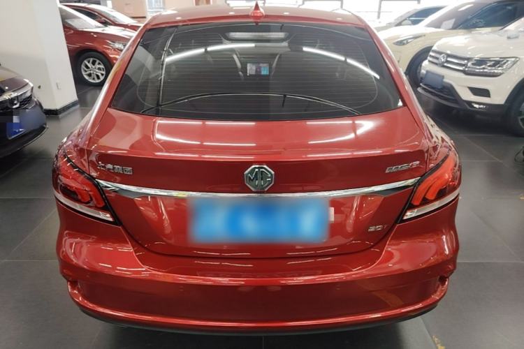 Used MG 6 2017 20T Automatic Prestige Internet Edition China V Standard Rear