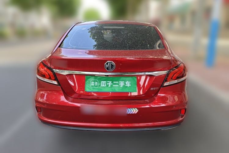 Used MG 6 2017 20T Automatic Luxury Smart Connect Version China V Standard Rear
