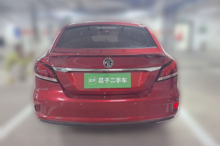 Used MG 6 2017 20T Automatic Luxury Smart Connect Version China V Standard Rear