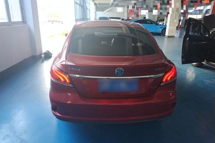 Used MG 6 2017 20T Automatic Luxury Smart Connect Version China V Standard Rear