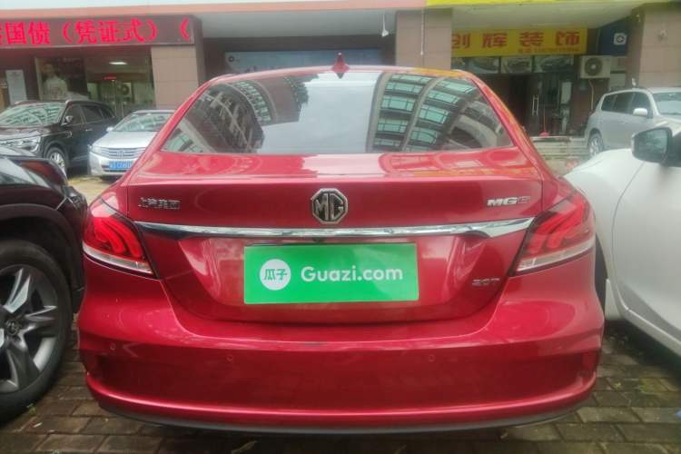 Used MG 6 2017 20T Automatic Trophy Prestige Internet Edition China V Standard Rear