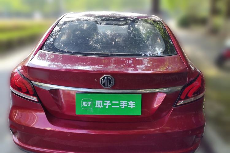Used MG 6 2017 20T Automatic Luxury Smart Connect Version China V Standard Rear
