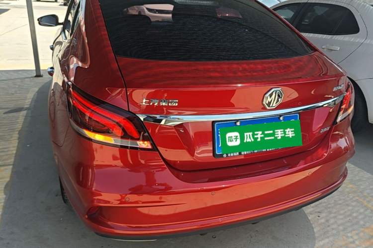 Used MG 6 2017 20T Automatic Trophy Prestige Internet Edition China V Standard Rear