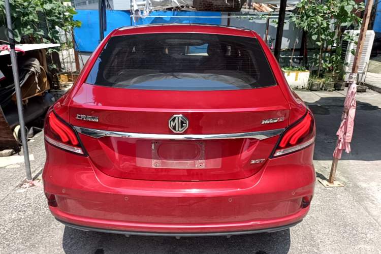Used MG 6 2017 20T Automatic Luxury Smart Connect Version China V Standard Rear